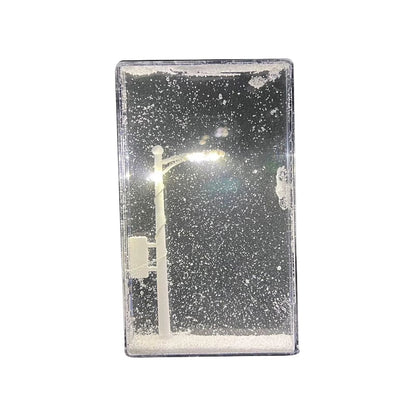 Toy DIY Snowy Night Light Toy for Children S Education Easy to Operate Christmas Night Light Street White Rod