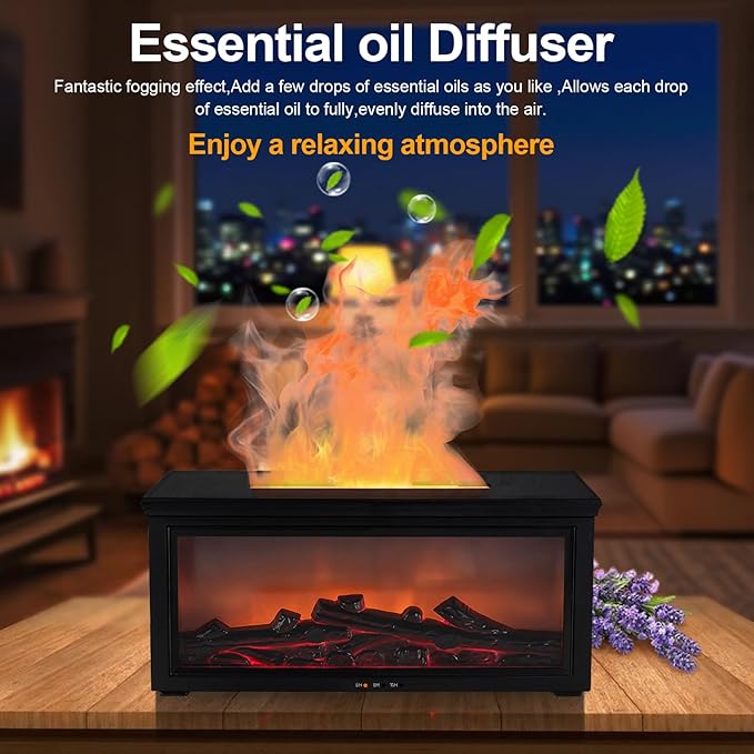 HomeCore™ Essential Oil Fireplace Diffuser ™