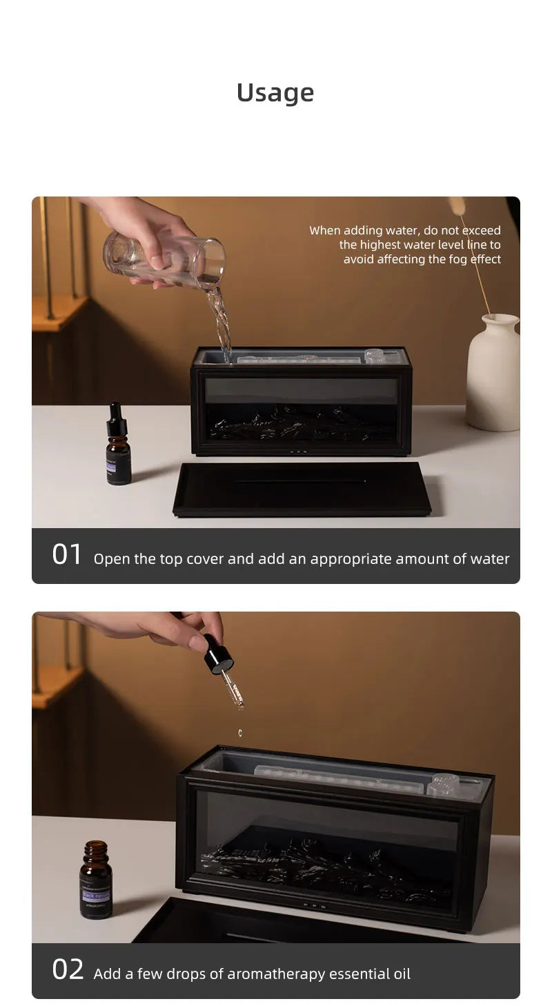 HomeCore™ Essential Oil Fireplace Diffuser ™