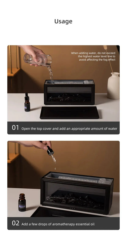 HomeCore™ Essential Oil Fireplace Diffuser ™