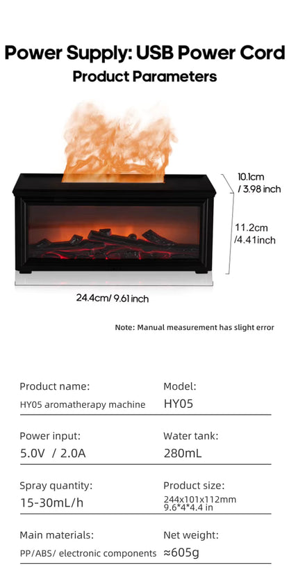HomeCore™ Essential Oil Fireplace Diffuser ™