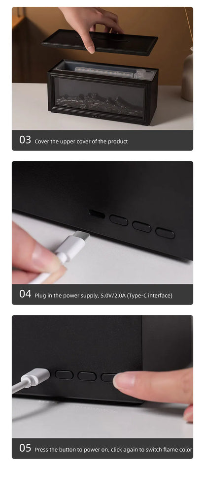 HomeCore™ Essential Oil Fireplace Diffuser ™