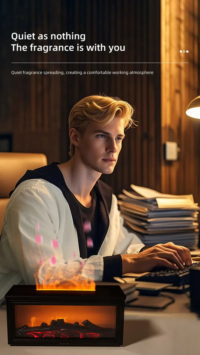 HomeCore™ Essential Oil Fireplace Diffuser ™