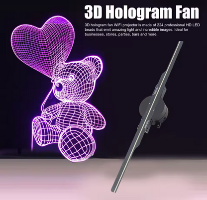 HomeCore™ Hologram Fan