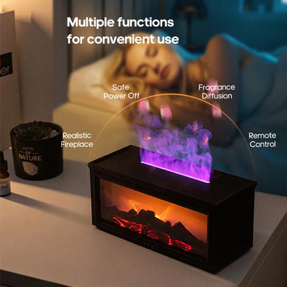 HomeCore™ Essential Oil Fireplace Diffuser ™